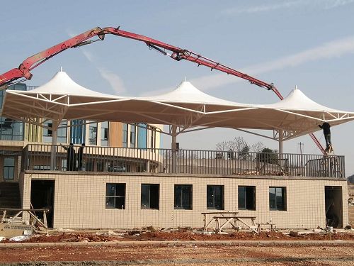 膜结构体育设施