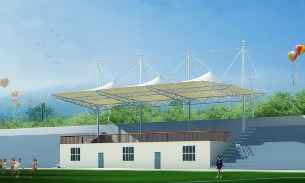 膜结构体育设施