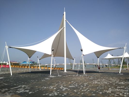 膜结构景观案例