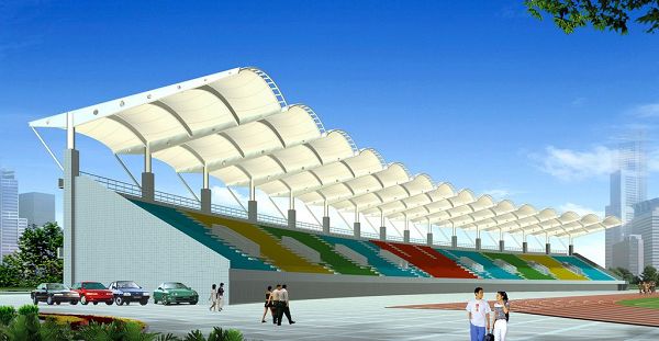 膜结构体育设施