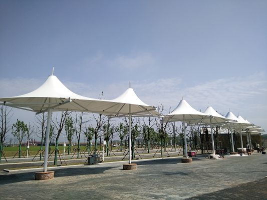 膜结构景观案例