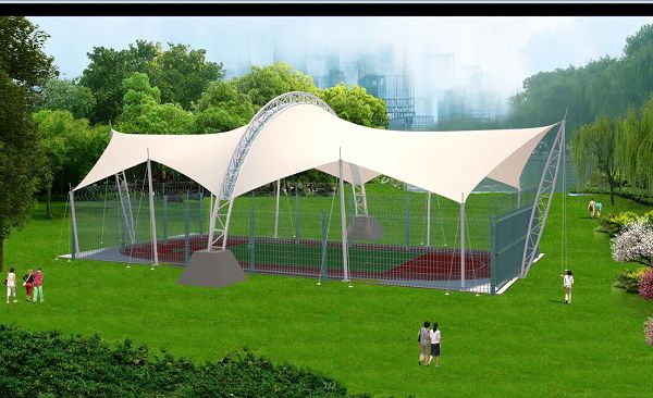 膜结构体育设施