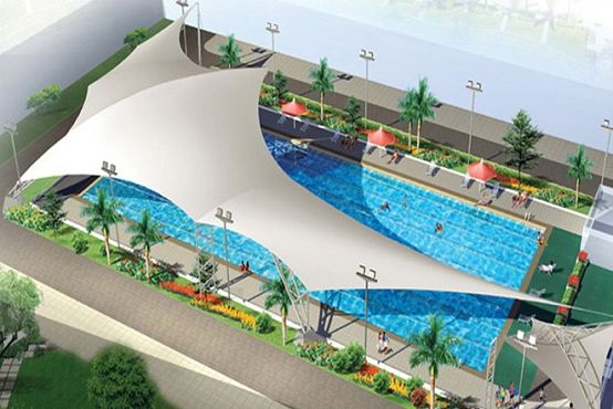 膜结构体育设施