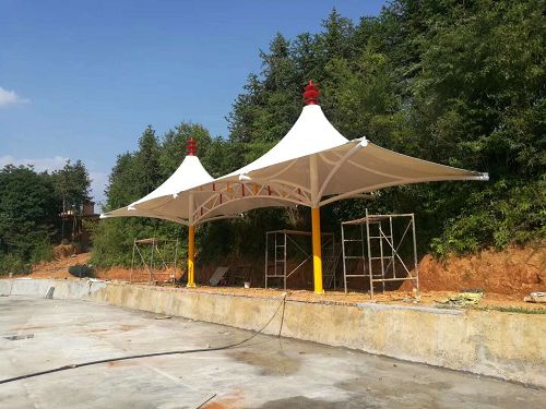 膜结构景观案例