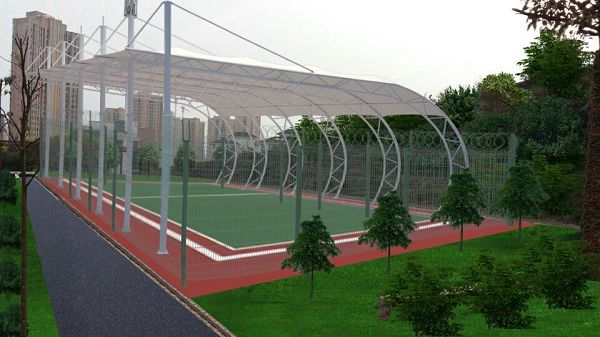 膜结构体育设施