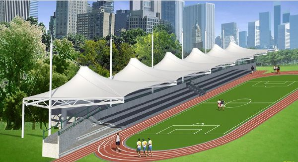 膜结构体育设施