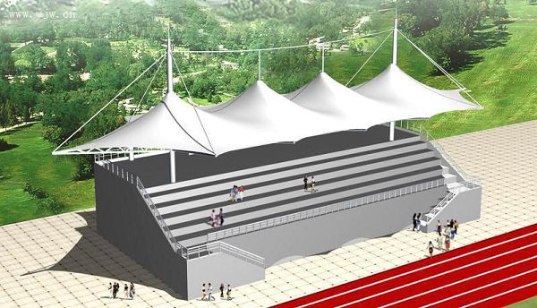 膜结构体育设施