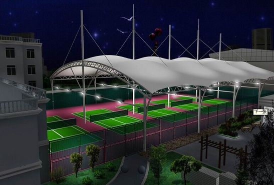 膜结构体育设施